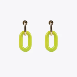 Lola Casademunt Bisuteria<Pendientes dos piezas FUCSIA