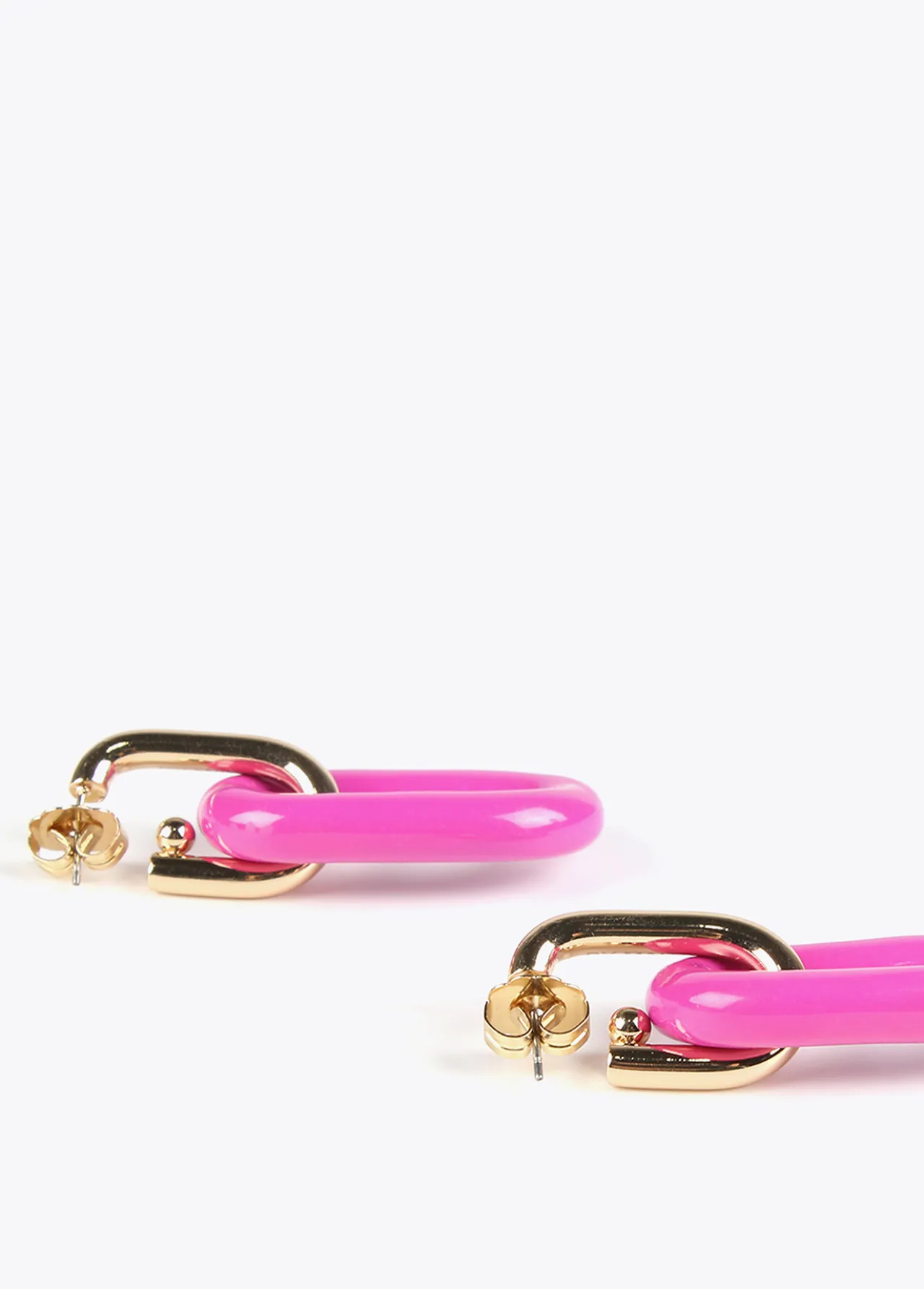 pendientes_dos_piezas_5.webp Lola Casademunt Bisuteria<Pendientes dos piezas FUCSIA
