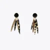 Lola Casademunt Bisuteria<Pendientes estilo africano NEGRO