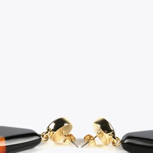 Lola Casademunt Bisuteria<Pendientes etnicos MARRON