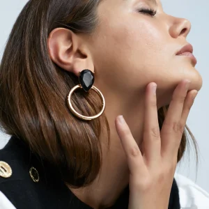 Lola Casademunt Pendientes<Pendientes joya DORADO