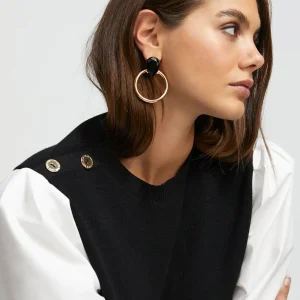 Lola Casademunt Pendientes<Pendientes joya DORADO