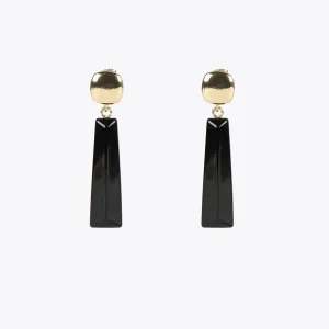 Lola Casademunt Bisuteria<Pendientes s dos piezas NEGRO