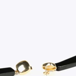 Lola Casademunt Bisuteria<Pendientes s dos piezas NEGRO