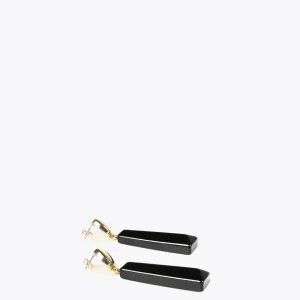 Lola Casademunt Bisuteria<Pendientes s dos piezas NEGRO