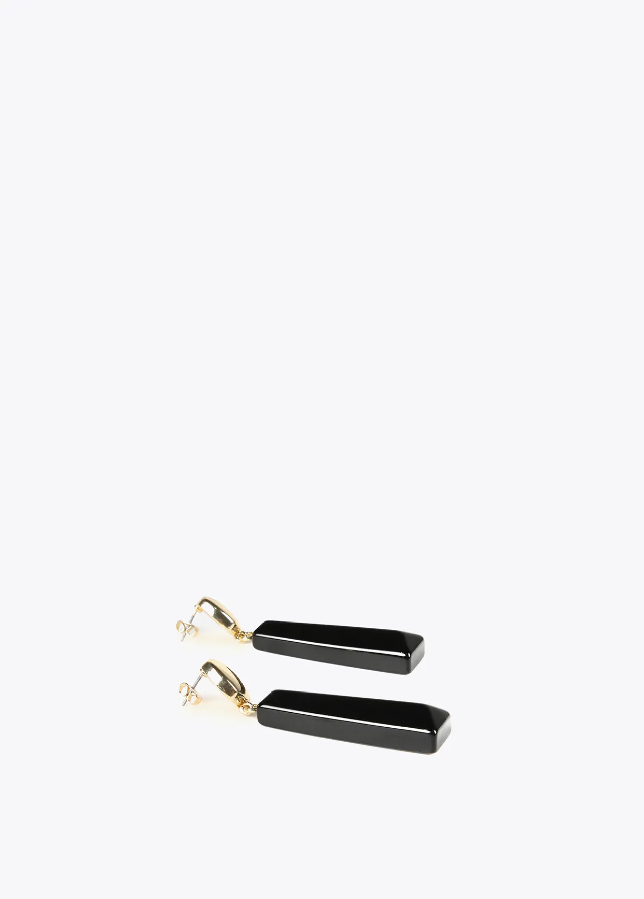 pendientes_negros_dos_piezas_3.webp Lola Casademunt Bisuteria<Pendientes s dos piezas NEGRO