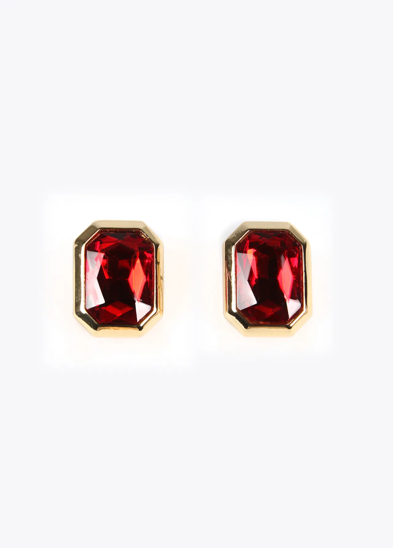 pendientes_octogonales_1.webp Lola Casademunt Bisuteria<Pendientes octogonales ROJO