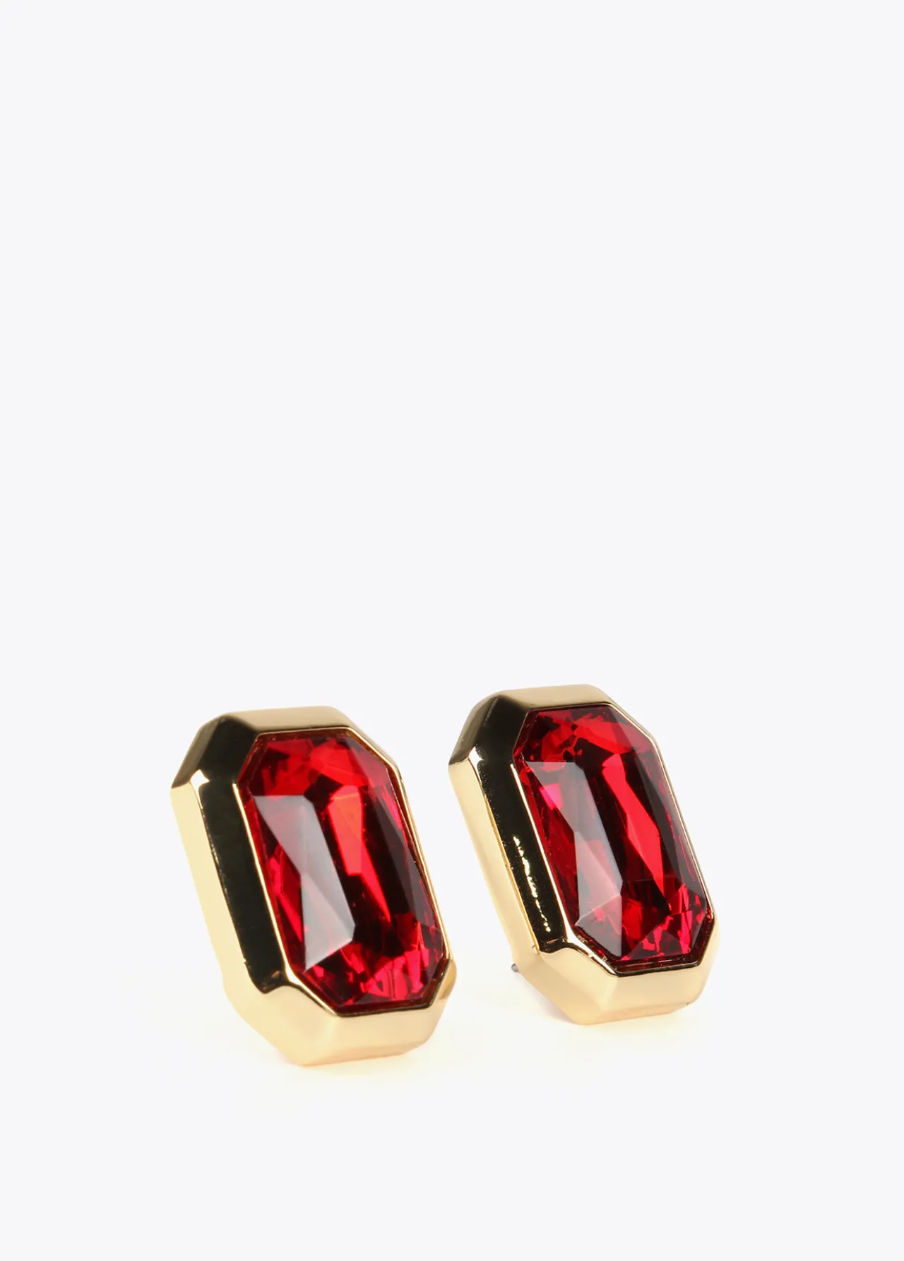 pendientes_octogonales_4.webp Lola Casademunt Bisuteria<Pendientes octogonales ROJO