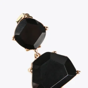 Lola Casademunt Pendientes<Pendientes piedras METAL-NEGRO