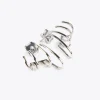 Lola Casademunt Pendientes<Pendientes simulador piercings DORADO