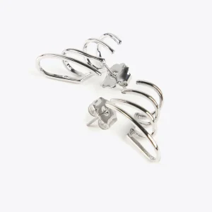 Lola Casademunt Pendientes<Pendientes simulador piercings DORADO
