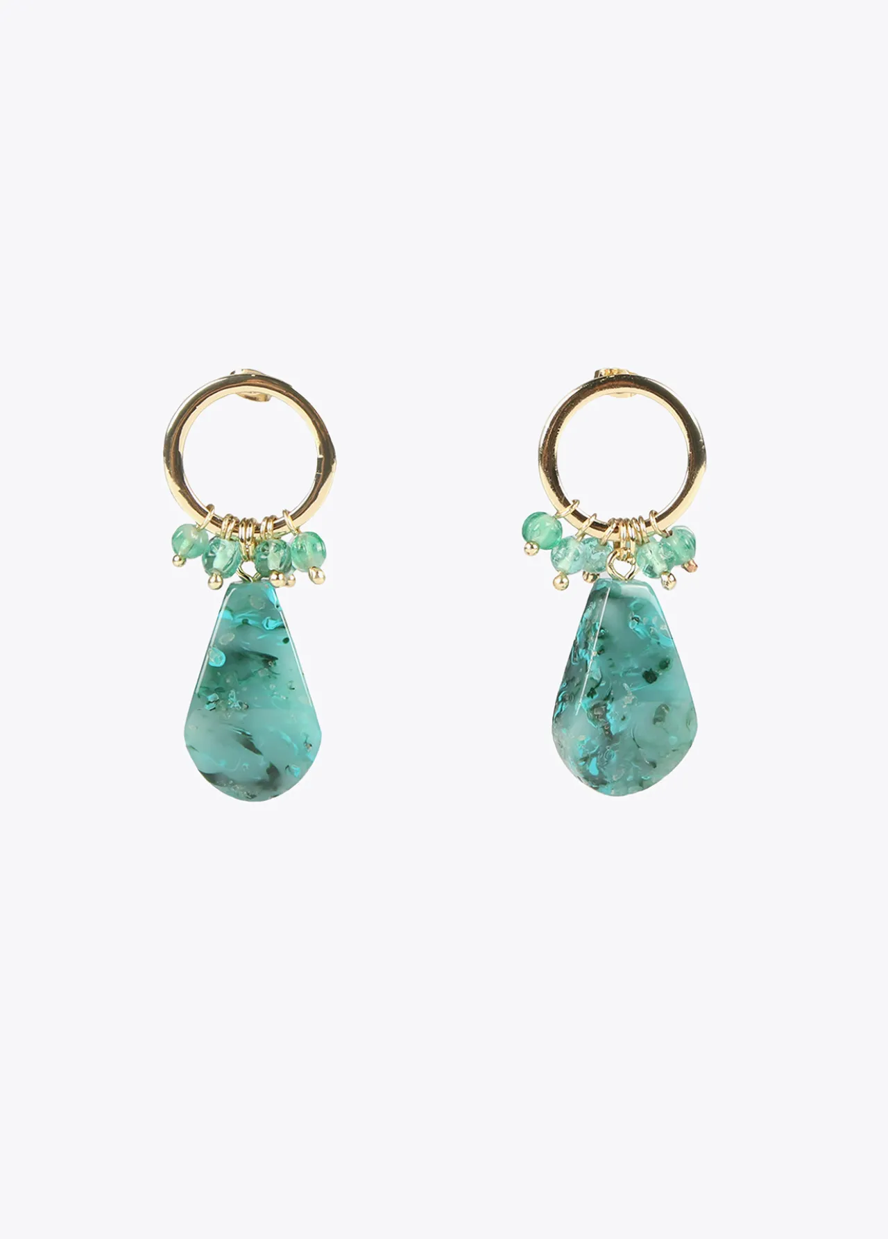 pendientes_turquesa_0.webp Lola Casademunt Bisuteria<Pendientes TURQUESA