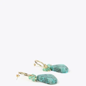 Lola Casademunt Bisuteria<Pendientes TURQUESA
