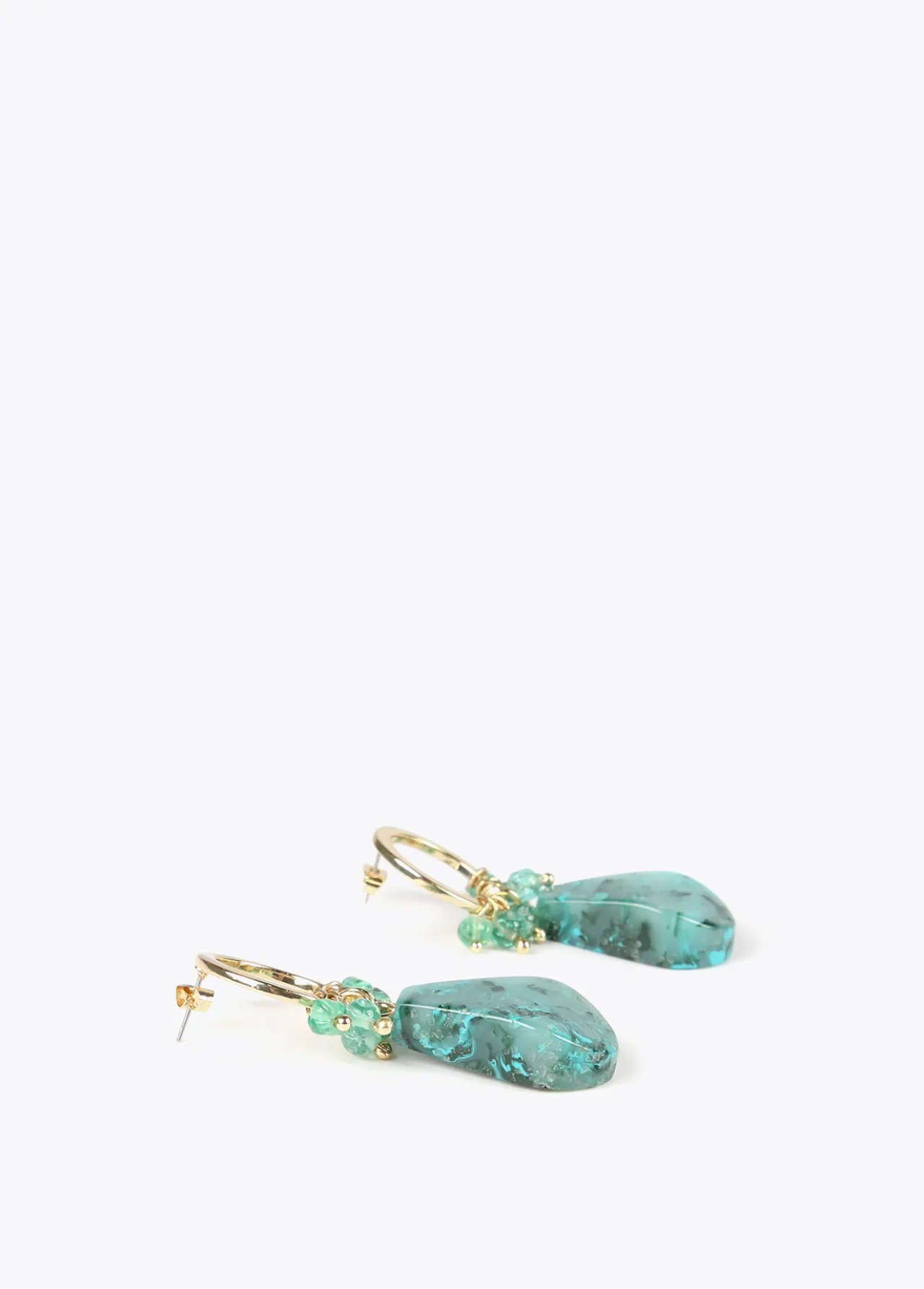 pendientes_turquesa_1.webp Lola Casademunt Bisuteria<Pendientes TURQUESA