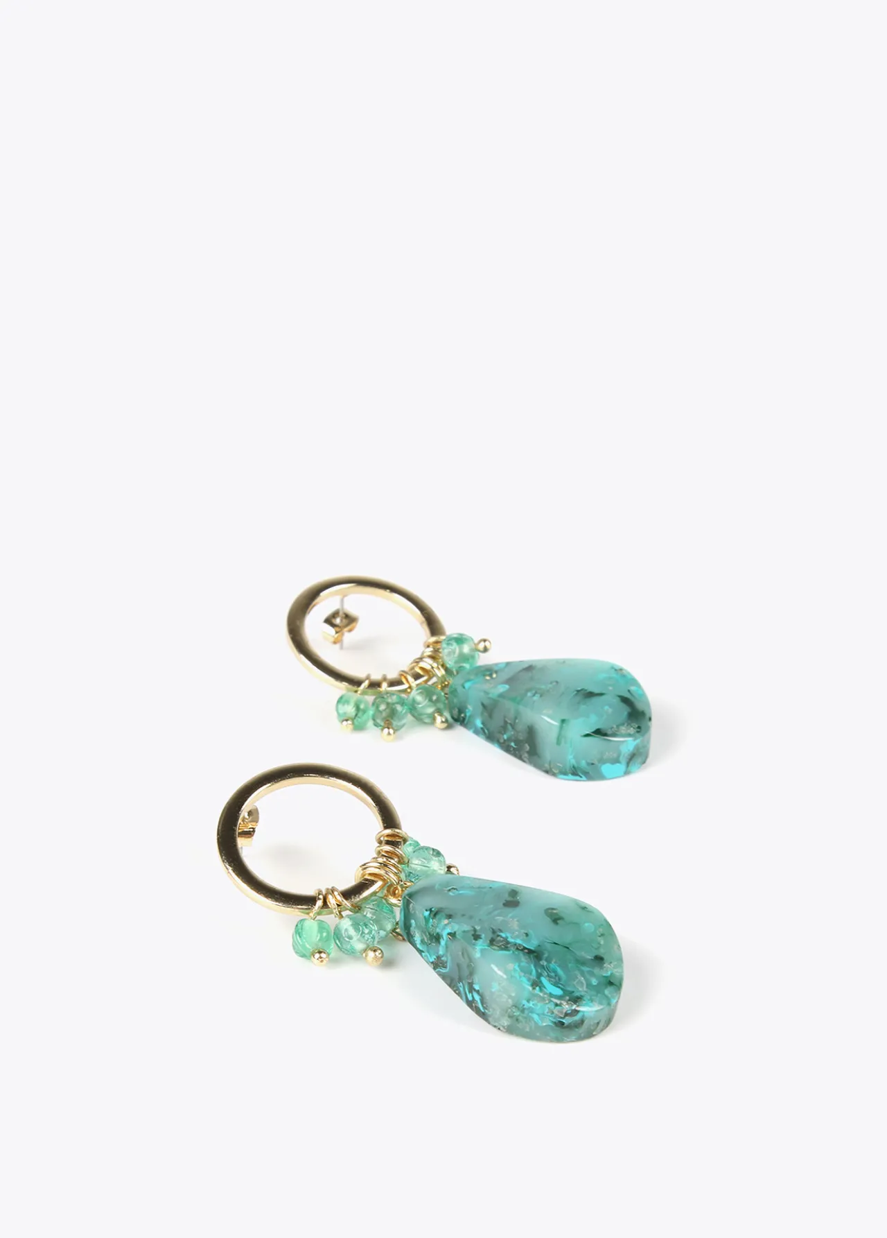 pendientes_turquesa_3.webp Lola Casademunt Bisuteria<Pendientes TURQUESA