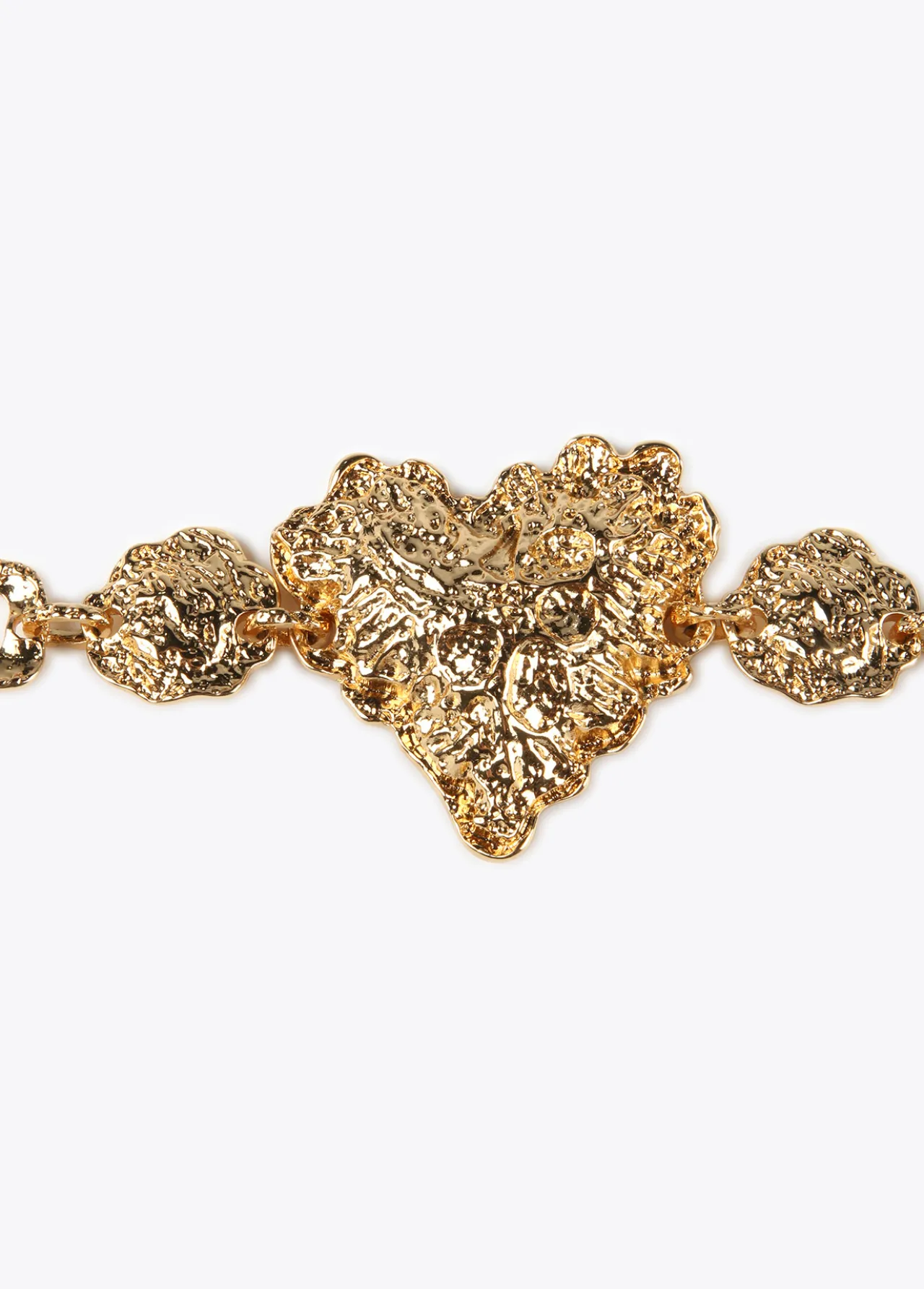 pulsera_corazn_2.webp Lola Casademunt Pulseras<Pulsera corazón DORADO