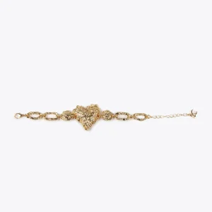 Lola Casademunt Pulseras<Pulsera corazón DORADO