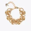 Lola Casademunt Pulseras<Pulsera de cadena dorada DORADO