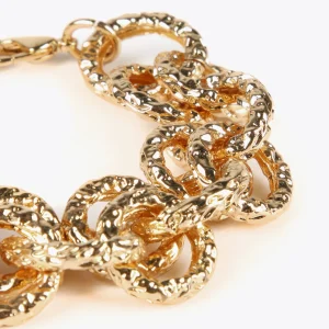 Lola Casademunt Pulseras<Pulsera de cadena dorada DORADO
