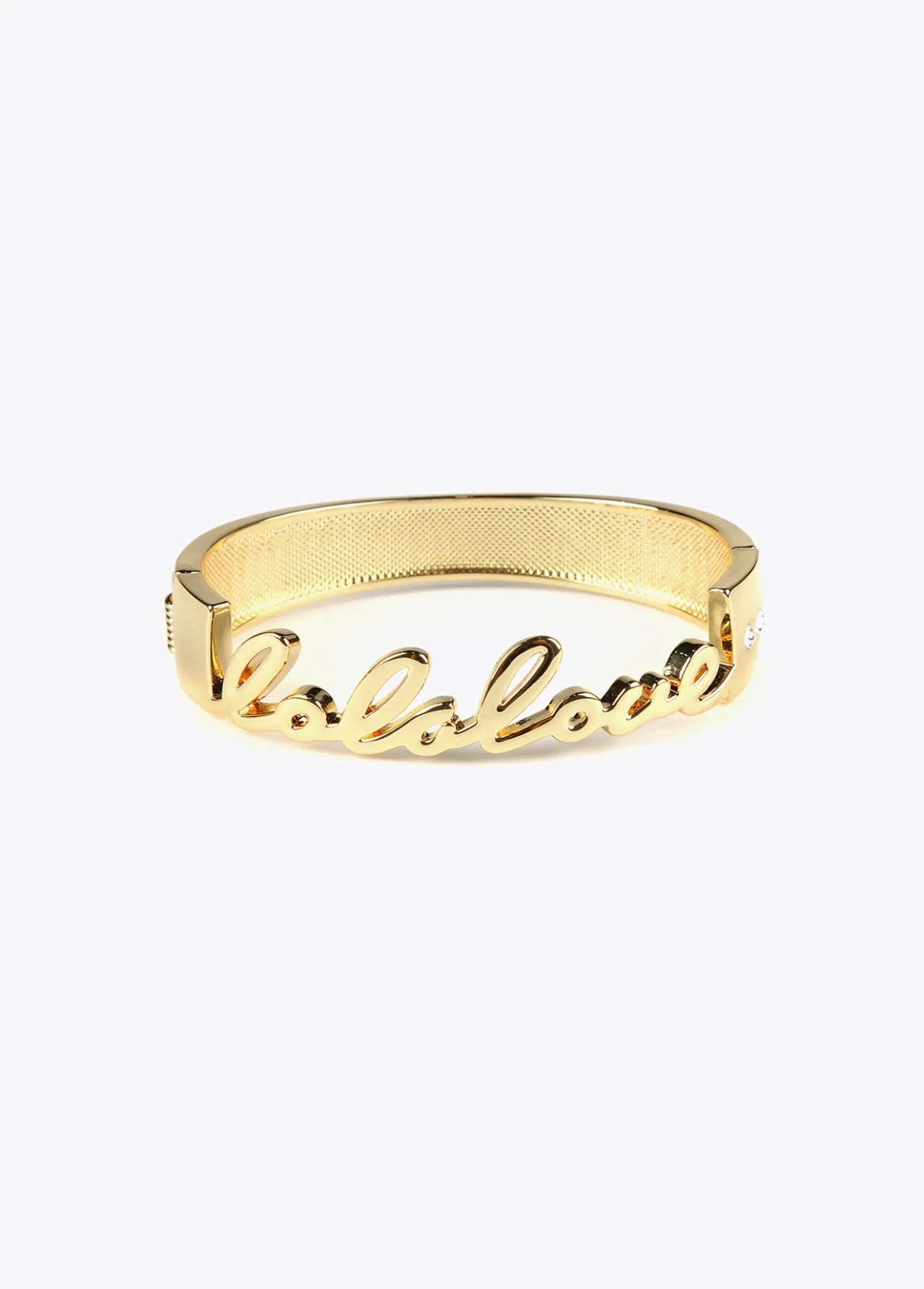 pulsera_dorada_lola_love_0.webp Lola Casademunt Pulseras<Pulsera dorada Lola love DORADO