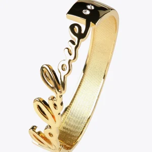 Lola Casademunt Pulseras<Pulsera dorada Lola love DORADO