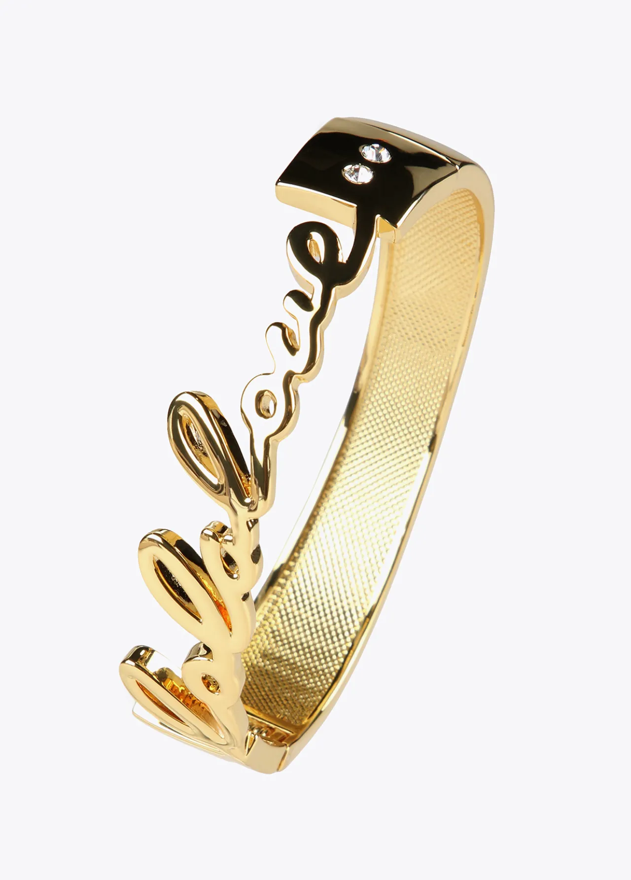 pulsera_dorada_lola_love_2.webp Lola Casademunt Pulseras<Pulsera dorada Lola love DORADO