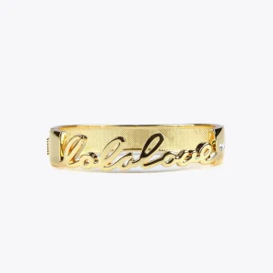 Lola Casademunt Pulseras<Pulsera dorada Lola love DORADO