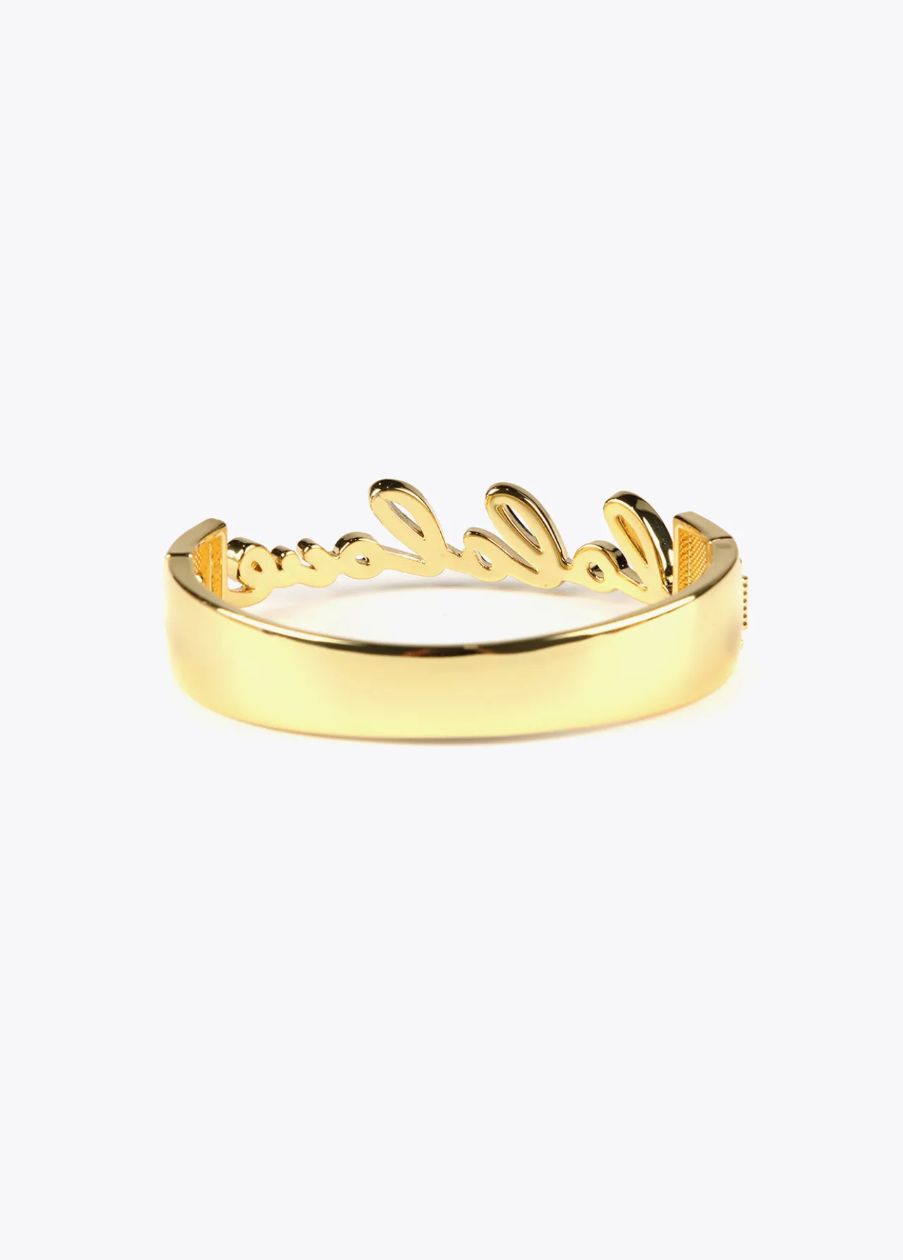 pulsera_dorada_lola_love_4.webp Lola Casademunt Pulseras<Pulsera dorada Lola love DORADO