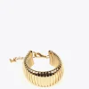 Lola Casademunt Bisuteria<Pulsera elástica DORADO