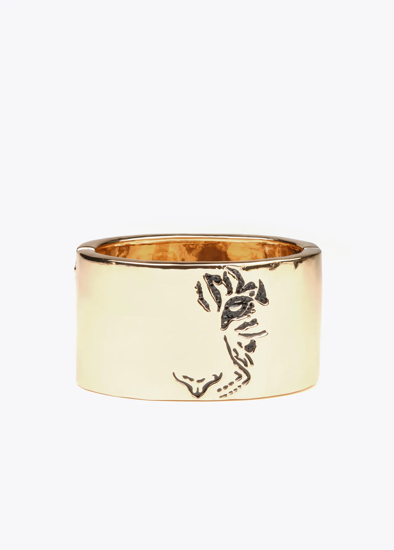 pulsera_rgida_0-1.webp Lola Casademunt Pulseras<Pulsera rígida METAL-NEGRO