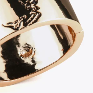 Lola Casademunt Pulseras<Pulsera rígida METAL-NEGRO