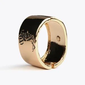 Lola Casademunt Pulseras<Pulsera rígida METAL-NEGRO