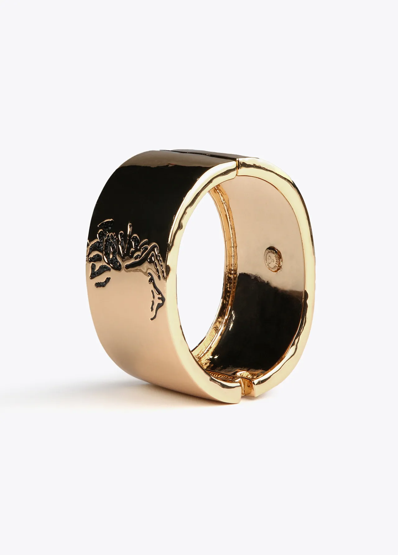 pulsera_rgida_3-1.webp Lola Casademunt Pulseras<Pulsera rígida METAL-NEGRO
