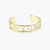 Lola Casademunt Pulseras<Pulsera rígida Lola love DORADO