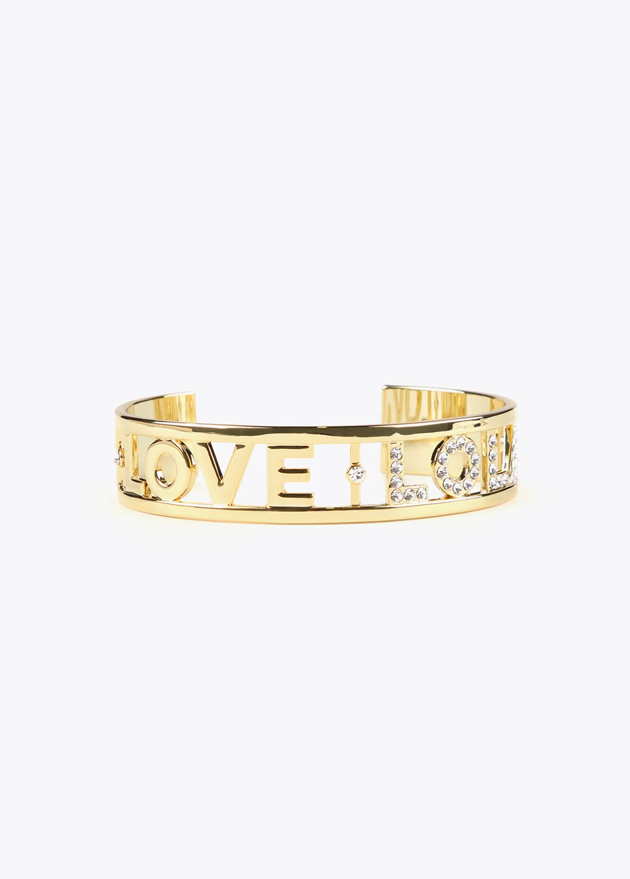 pulsera_rgida_lola_love_3.webp Lola Casademunt Pulseras<Pulsera rígida Lola love DORADO