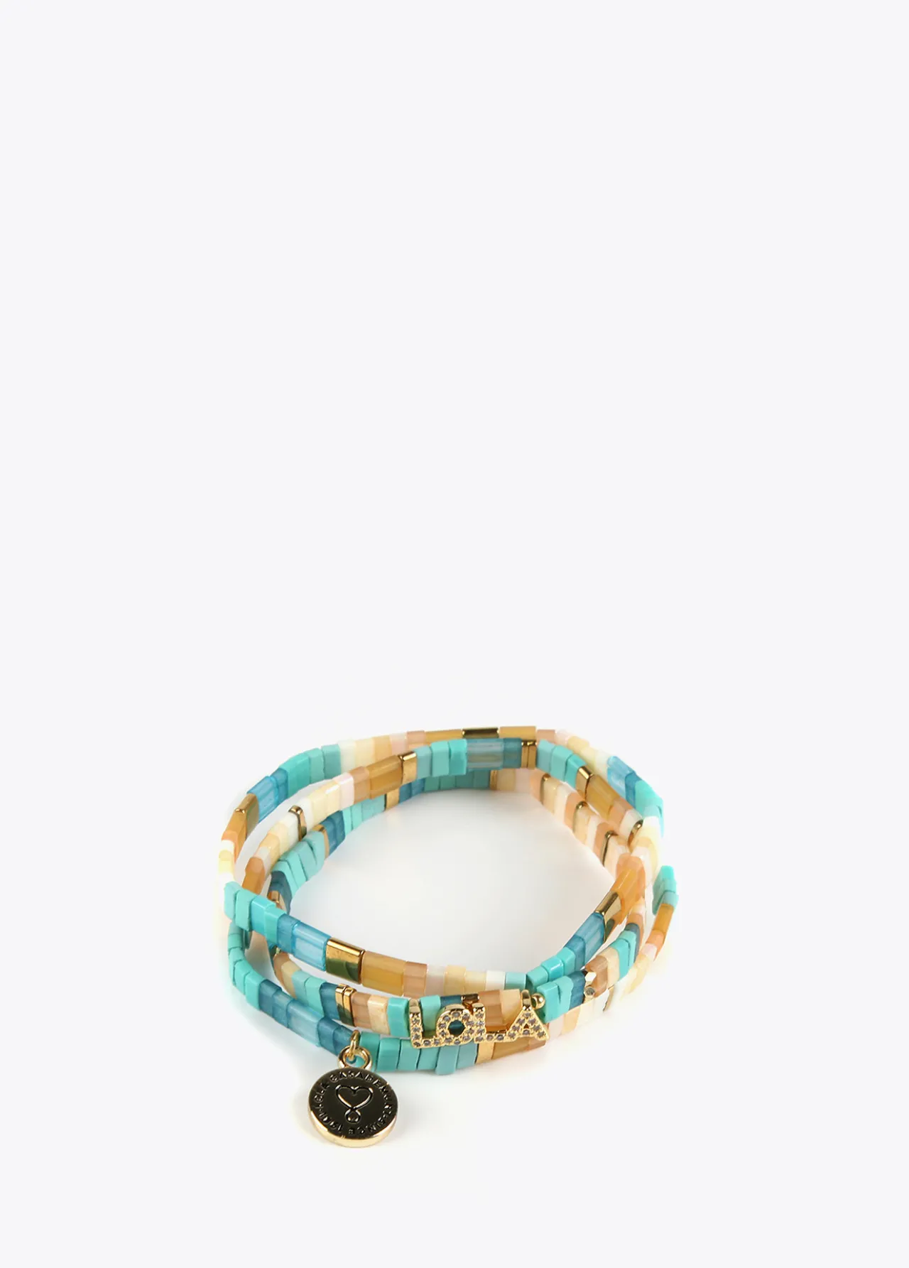 pulseras_elsticas_0-2.webp Lola Casademunt Bisuteria<Pulseras elásticas VERDE-AZUL
