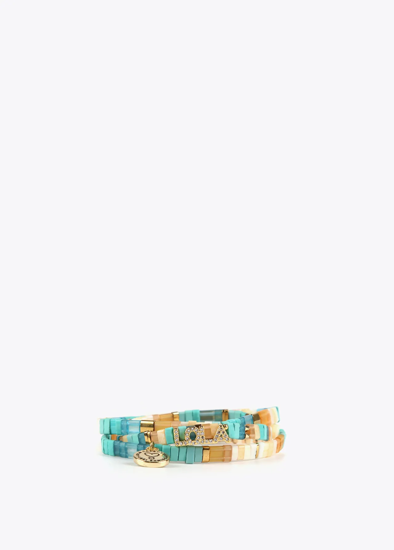 pulseras_elsticas_3-2.webp Lola Casademunt Bisuteria<Pulseras elásticas VERDE-AZUL