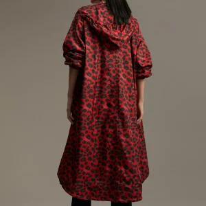 Lola Casademunt Animal Print | Chaquetas Y Gabardinas<Raincoat animal print MARRON-NEGRO