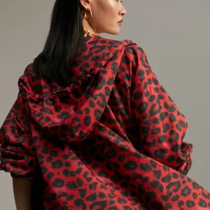Lola Casademunt Animal Print | Chaquetas Y Gabardinas<Raincoat animal print MARRON-NEGRO