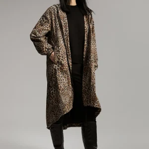 Lola Casademunt Animal Print | Chaquetas Y Gabardinas<Raincoat animal print MARRON-NEGRO