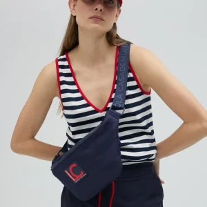 Lola Casademunt Mochilas Y Riñoneras | Bolsos Pequeños<Riñonera azul marino edición limitada - Lola Casademunt NAVY
