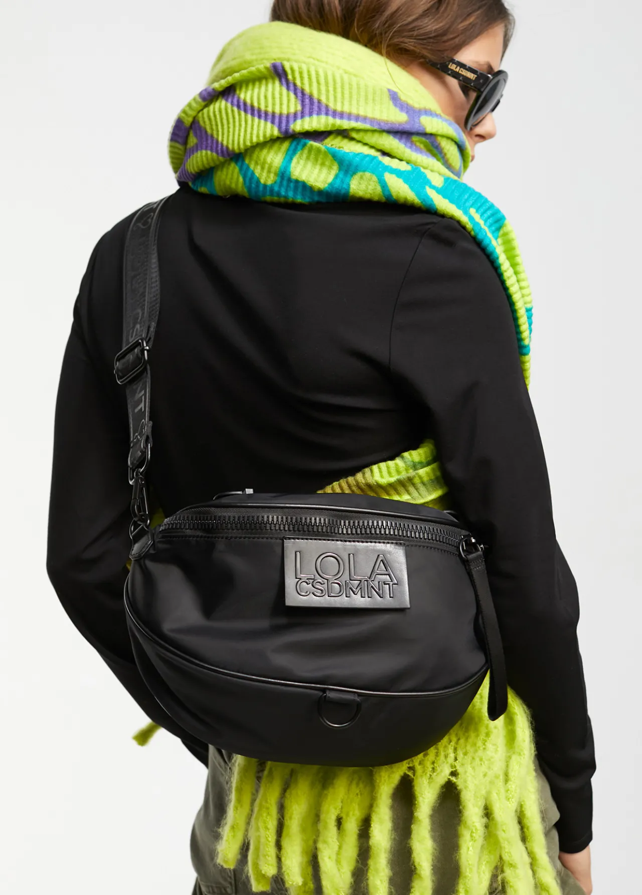rionera_combinada_7.webp Lola Casademunt Mochilas Y Riñoneras<Riñonera combinada NEGRO