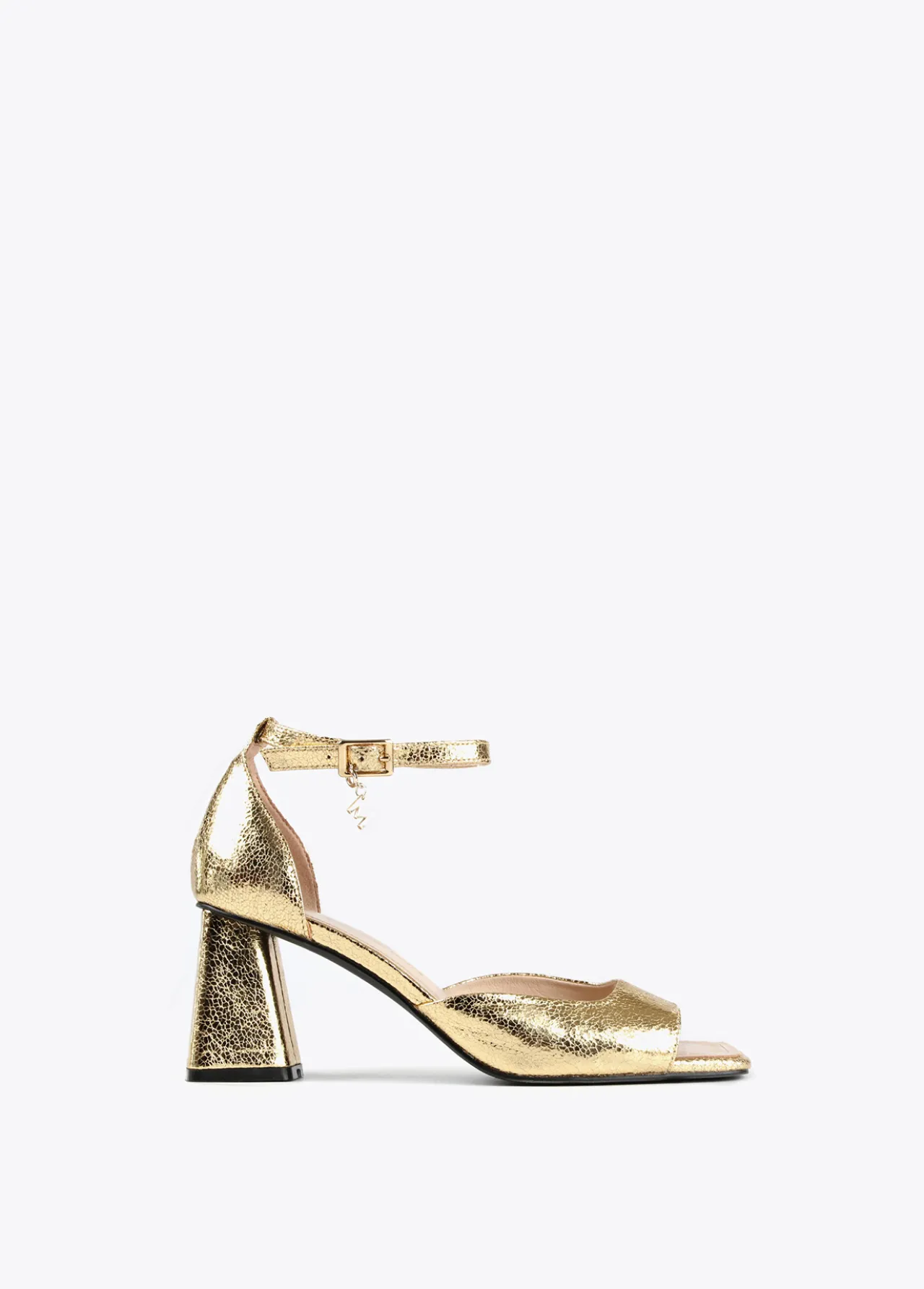 sandalia_de_tacn_0.webp Lola Casademunt Calzado<Sandalia de tacón DORADO