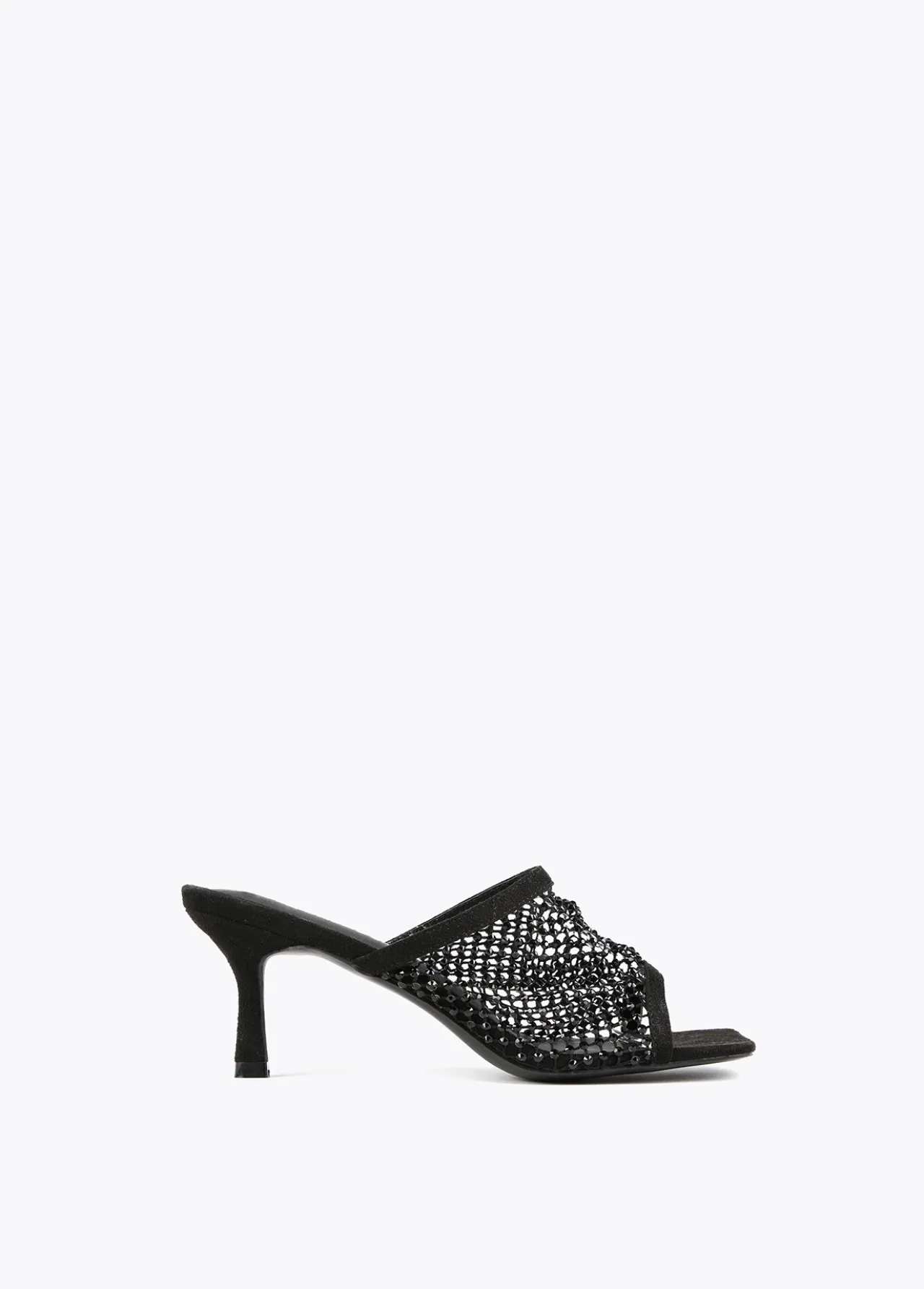 sandalia_de_tacn_y_malla_de_strass_0-1.webp Lola Casademunt Calzado<Sandalia de tacón y malla de strass NEGRO