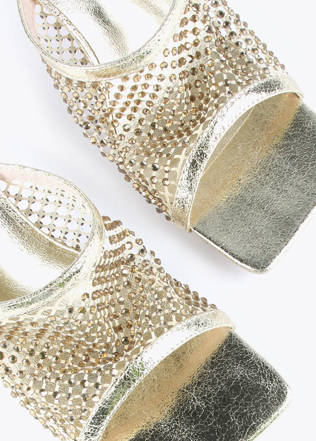 sandalia_de_tacn_y_malla_de_strass_2.webp Lola Casademunt Calzado<Sandalia de tacón y malla de strass NEGRO