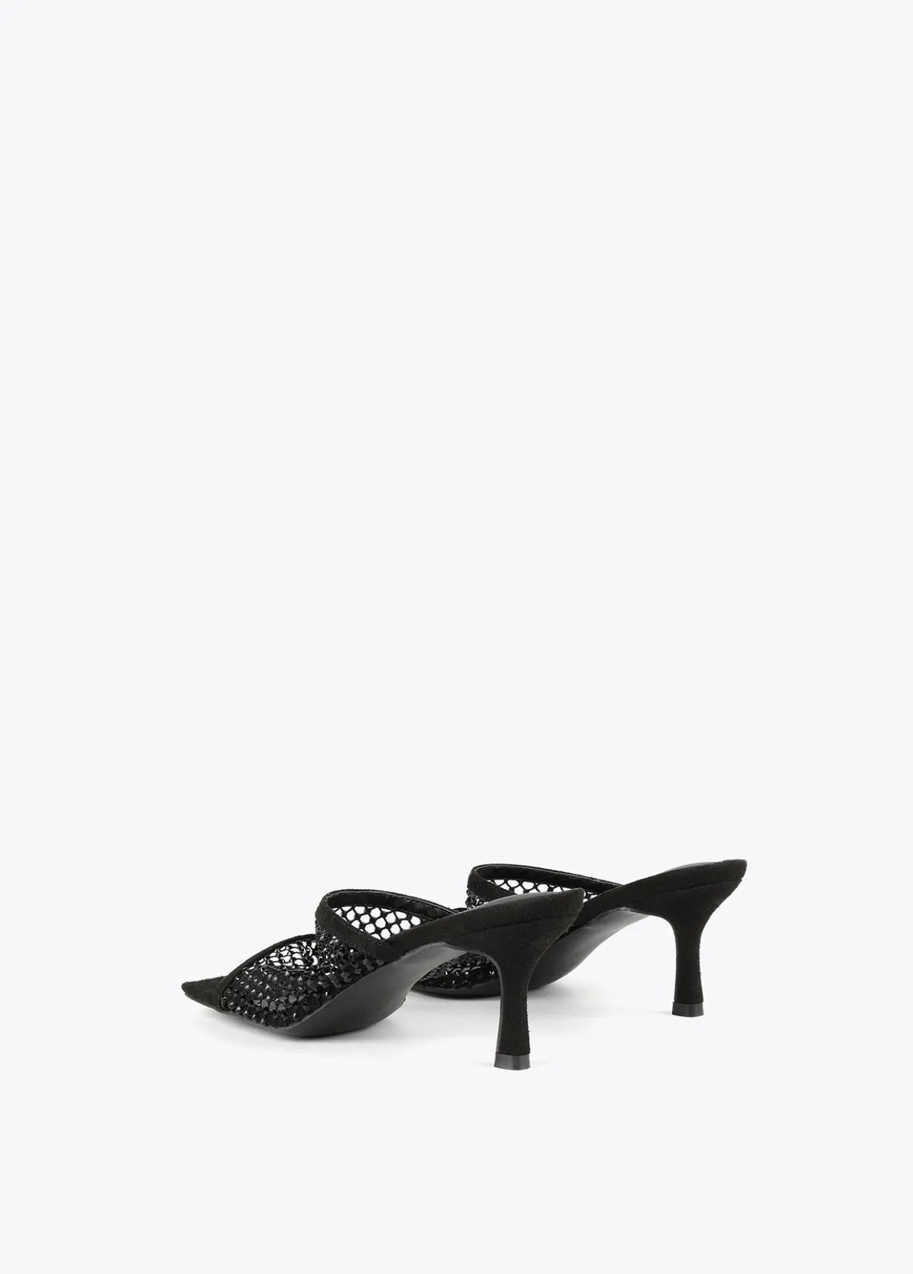 sandalia_de_tacn_y_malla_de_strass_3-1.webp Lola Casademunt Calzado<Sandalia de tacón y malla de strass NEGRO