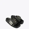 Lola Casademunt Calzado<Sandalia plana NEGRO