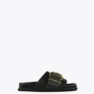 Lola Casademunt Calzado<Sandalia plana NEGRO