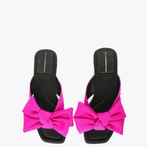 Lola Casademunt Calzado<Sandalia plana con lazo LILA