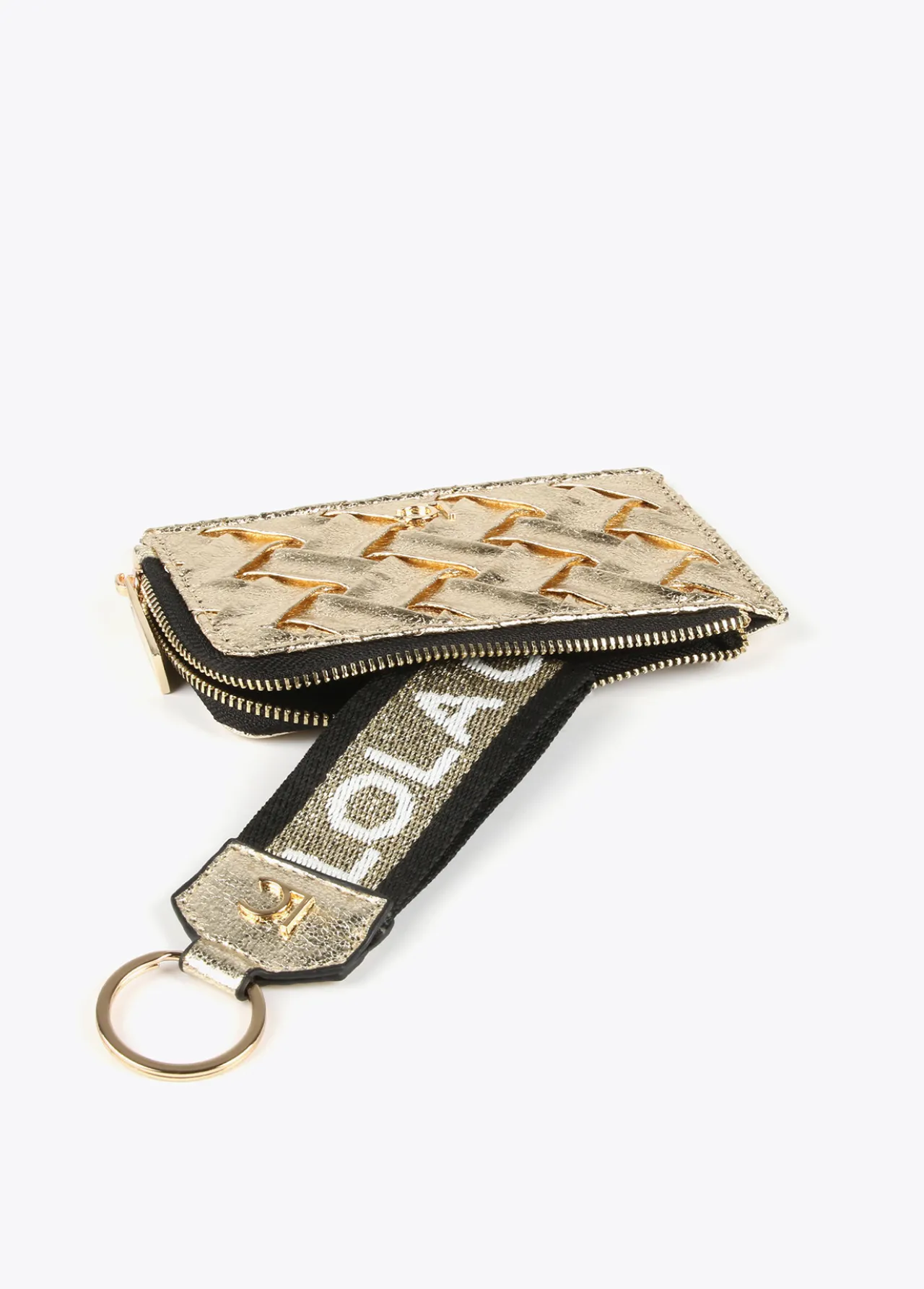 set_monedero_tarjetero_y_llavero_2-1.webp Lola Casademunt Otros Complementos | Carteras Y Monederos<Set Monedero tarjetero y llavero NEGRO
